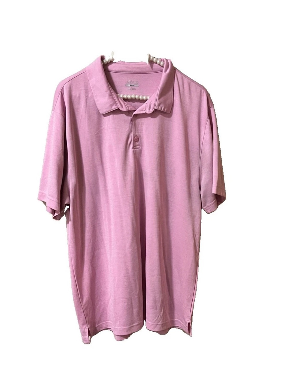 BCG Polo Men’s  Pink Golf Shirt XL  Athletic Outdoor Activewear